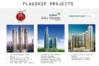 Omkar flagship projects in Mumbai